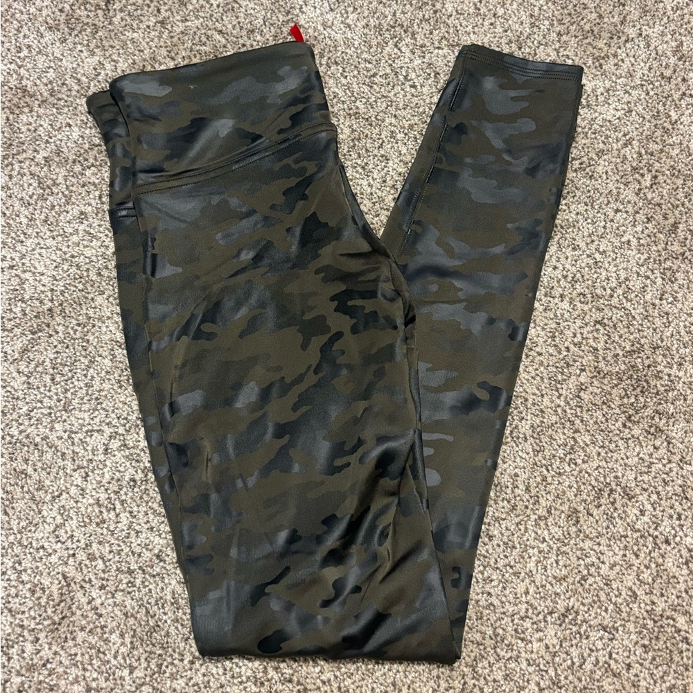 Spanx Camo Leggings